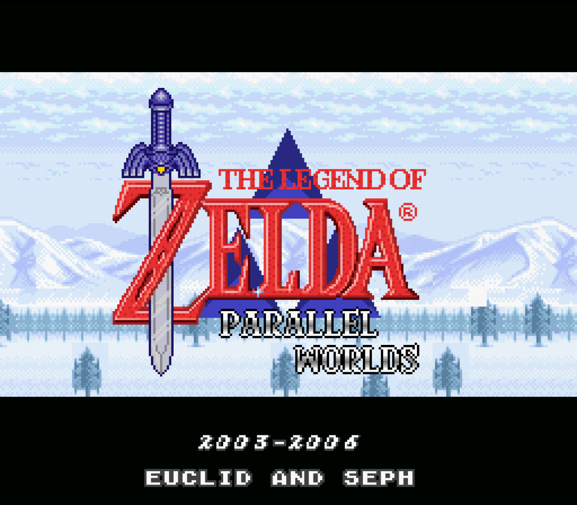 Legend of Zelda, The - Parallel Worlds